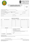 Membership Enrollment Form Tier 2