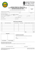 Membership Enrollment Form Tier 3